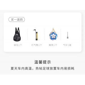 star世达2000足球中冠联赛比赛专用球