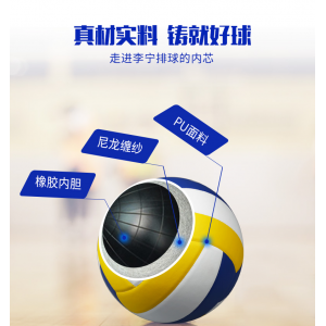 李宁中考排球