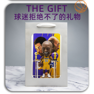 科比模型手办